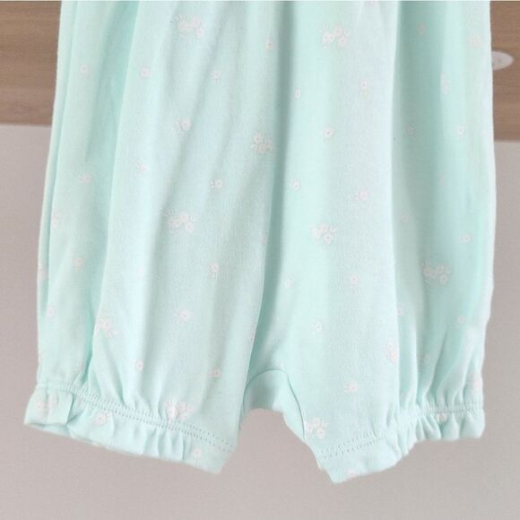Très Beau et Belle Mint Romper Set - Picture 6 of 6